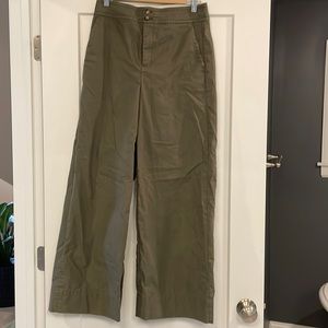 J.Crew Wide Trousers - Size 6